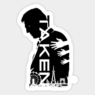 Taken Sticker